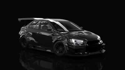 Varis Lancer Evolution X Final Edition The Ring