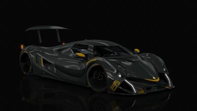 Devel Sixteen '25 - MkElite Spec. Twin Jet Engine Edition