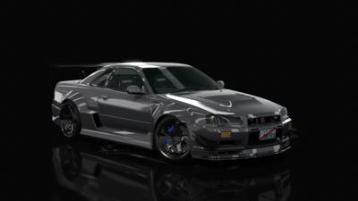 Nissan Skyline R34 Sayrx Cutup