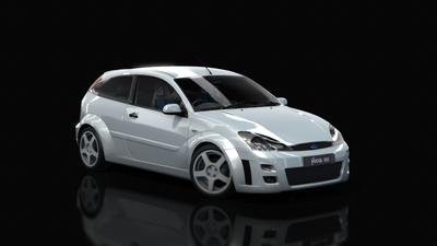 Ford Focus RS 4X4