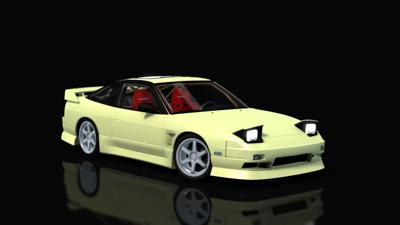 アルトメギアセット Nissan 240SX Adam LZ | Car Mod | Assetto World