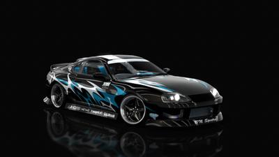 Toyota Supra MKS BN Sports V2