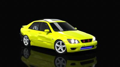 LEXUS IS300 drift