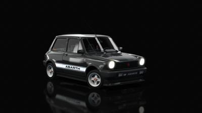 Nero Abarth Bianco
