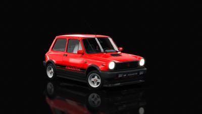 Rosso Abarth Nero