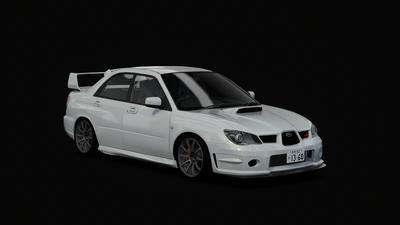 Subaru Impreza WRX STI (GDB-F) RBMS