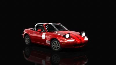 Mazda MaX5 racing