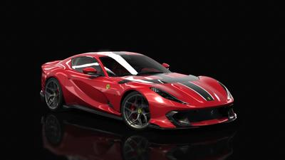 Ferrari Superfast RocketCarbon