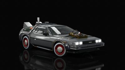 DMC DeLorean Back to The Future 3rd Gen