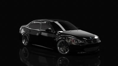 BMW M5 E60 | Mafia P