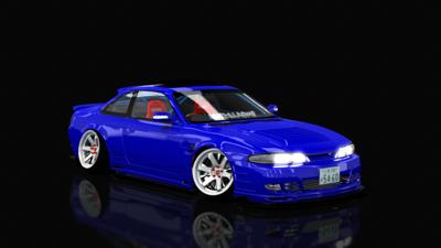 blue