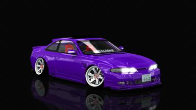 purple