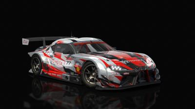 Toyota GR Supra GT GT300