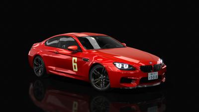 BMW M6 Coupe MF GHOST Version