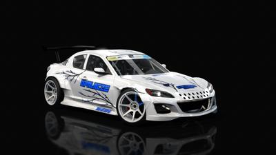 Mazda RX-8 WANKEL 26B-REW 4-Rotary Turbo | UDS S2