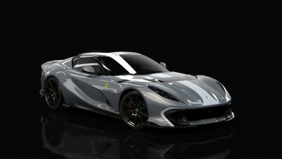 Ferrari 812 Competizione Aperta | OnVisu! Society
