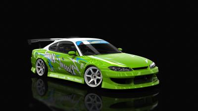 Nissan Silvia S15 Works 9 MKS 