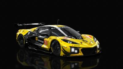 Chevrolet Corvette Z06 GT3R 2024