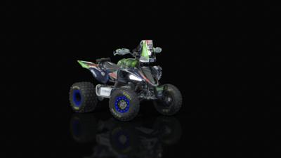 Yamaha Raptor 700 model 4 LEVEL 1