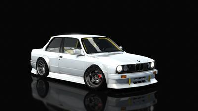BMW E30 - BoskeP Drift pack V1.0