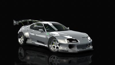 Toyota Supra dekztrax persephone 34