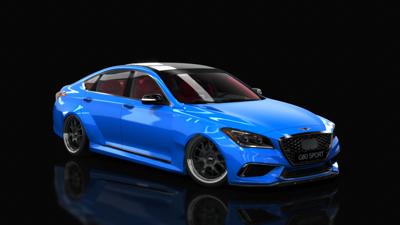 Hyundai Genesis G80 Sport '19 S2