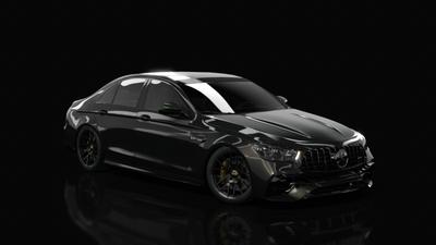 Mercedes-Benz E63S AMG RWD MODE 2022 | Mafia P