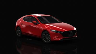 Mazda 3 X Burgundy Selection '19