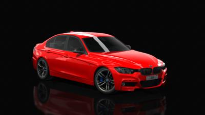 01 - BMW Individual Imola Red II non-metallic