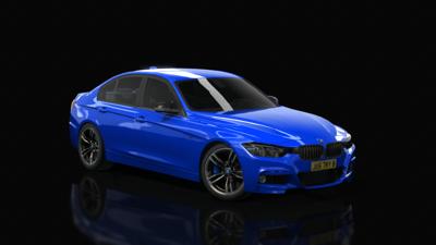 02 - BMW Estoril Blue metallic