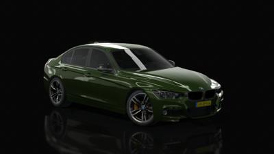 06 - BMW Individual British Racing Green non-metallic