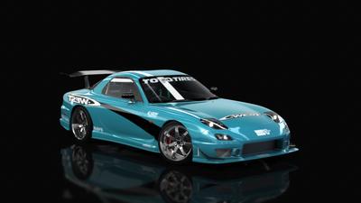 Mazda Rx7 C West Fast and Furious Tokyo Drift