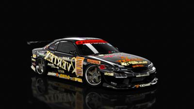 Black - Vertex Democar