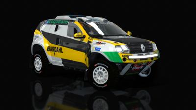 Dakar T1 Renault Duster