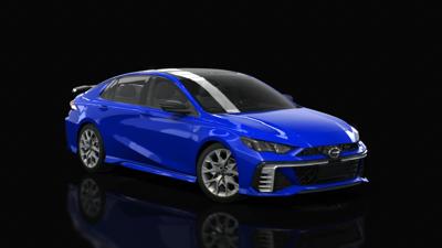 Blue Metallic