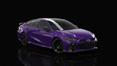 Galaxy Purple