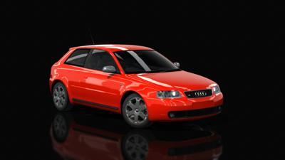 Audi S3 8L 2002