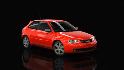 Audi S3 8L Stage 2 2002