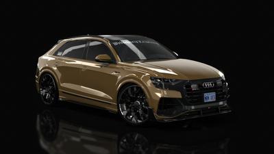 Audi RSQ8 MRNDES