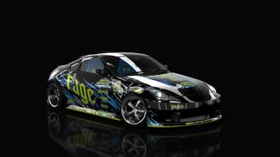Nissan 350z V2 | LD Josh's