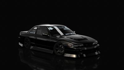 y's | 1989 Nissan Silvia S13 BN Sports 2jz drift