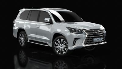 Lexus LX570 | Car Mod | Assetto World