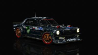 Ford Mustang 1965 Hoonicorn V2