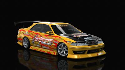 Toyota Mark 2 (JZX100) Kazu Power (LSD Spec)
