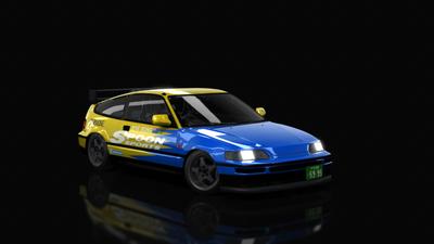 Honda CR-X Si-R Moero Dnight
