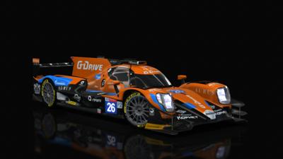 2019_Le_Mans_26_G-Drive_Aurus