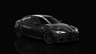 Alfa Romeo Giulia QV (Manhart QV 600 )