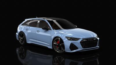 Frosted Glass Blue