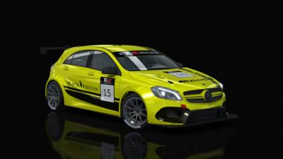 Mercedes-Benz A45 AMG TCR
