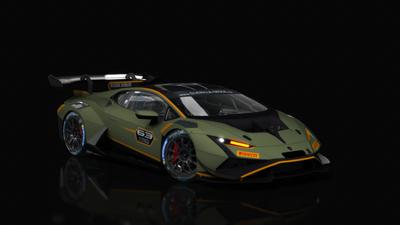 Lamborghini Huracan ST EVO2 GT2